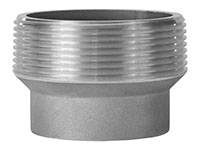 Aluminum 3 Inch (in) Male NPT x 2 Inch (in) Female NPT Size Thread Reducer Fitting