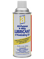 Aerosol All-Purpose 4-Way™ Lubricant & Penetrating oils -17061