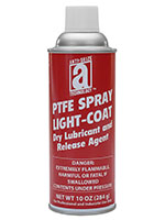 Aerosol PTFE Spray Light-Coat Dry Lubricants -17075