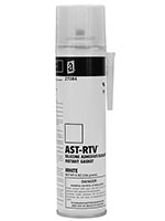 10.3 Ounce (oz) Capacity White Color Silicone Anti-Seize Special Adhesive