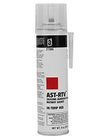 10.3 Ounce (oz) Capacity Red Color Silicone Anti-Seize Special Adhesive
