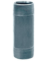 1/2 Inch (in) Size Close Length Galvanized Steel Threaded Nipple