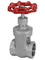 1 1/4 Inch (in) Size 316 Stainless Steel Gate Valve
