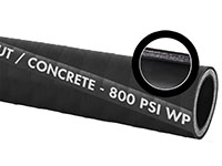800 psi Plaster, Grout and Concrete Hose (PGC 200)