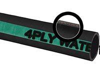Water Discharge Hose - 4 Ply (EPDM/SBR Blend) (DH 200)