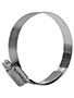 57 x 80 Millimeter (mm) Size Stainless Steel Hi-Torque Hose Clamp with Liner