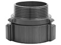 2 1/2 FNST x 2 1/2 Inch (in) MNST Inch (in) Connection Hard Coat Aluminum Female x Male Swivel Coupling