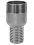 3 x 2 Inch (in) Size 304 Stainless Steel NPT Reducing/Increasing Combination Nipple