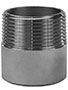 1 x 2 Inch (in) Size 304 Stainless Steel T.O.E. Welding Nipple