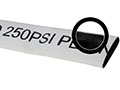 Fire Hose - Single Jacket - 500# Test - 100% Polyester - EPDM Lined (80-084)
